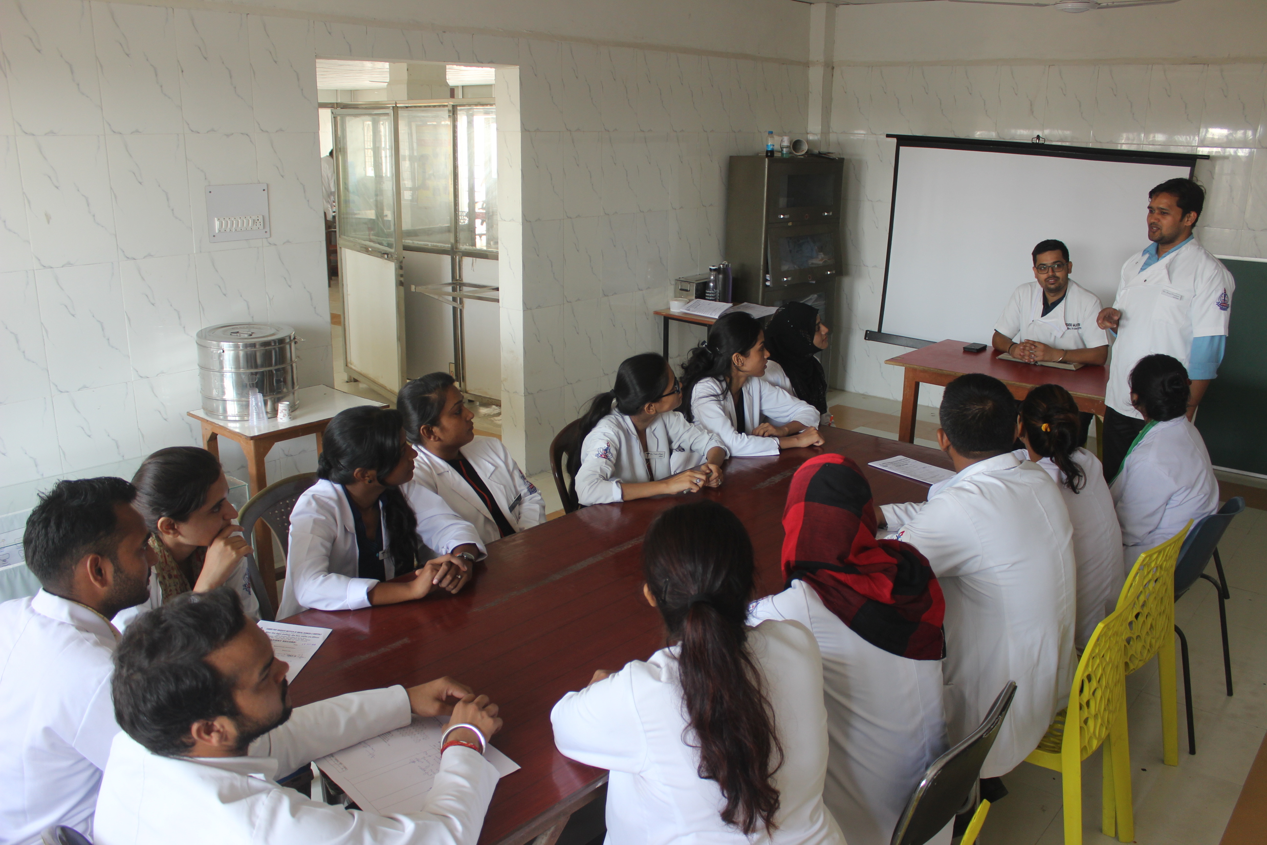 Career Dental college lucknow